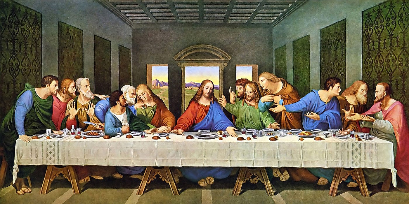 The Sacred Feast