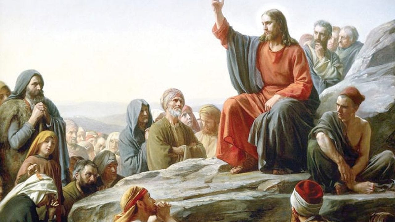 Sermon on the Mount